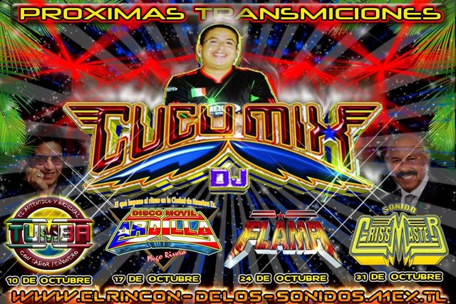 CUCUMIX DJ EL RINCON DE LOS SONIDOS