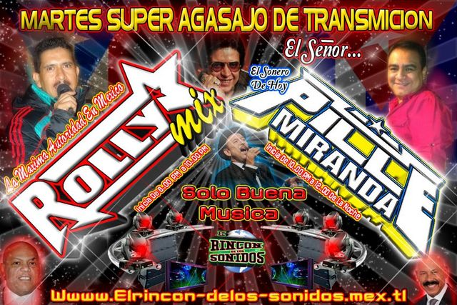 ROLLY MIX PILLE MIRANDA EL RINCON DE LOS SONIDOS