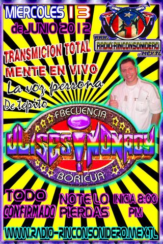 ULISES MONROY EL RINCON DE LOS SONIDOS