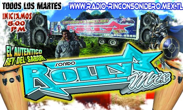 SONIDO ROLLY MIX EL RINCON DE LOS SONIDOS 2012