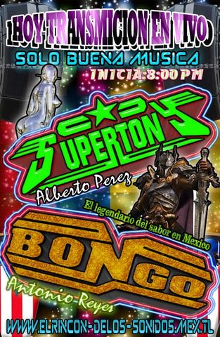 SONIDO SUPER TONY EL RINCON DE LOS SONIDOS