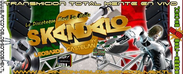 20 SEPTIEMBRE 2012 EL RINCON DE LOS SONIDOS