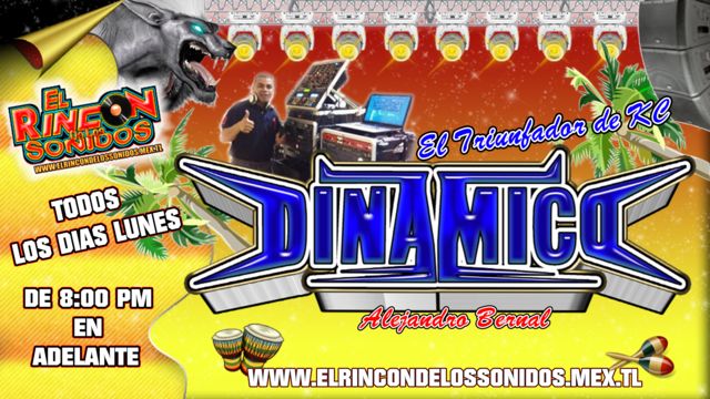 TRANSMICION TODOS LOS LUNES SONIDO DINAMICO KANSAS CITY EL RINCON DE LOS SONIDOS