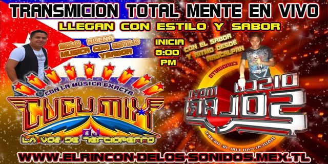 CUCUMIX DJ EL RINCON DE LOS SONIDOS