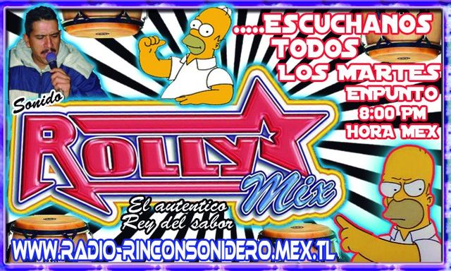 SONIDO ROLLY MIX EL RINCON DE LOS SONIDOS 2012