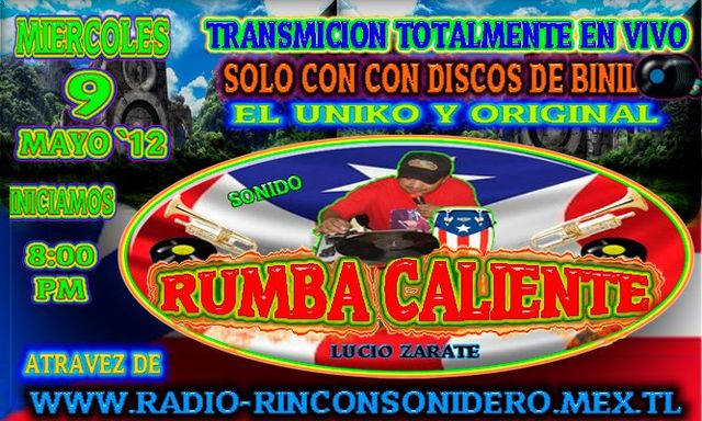 SONIDO RUMBA CALIENTE EL RINCON DE LOS SONIDOS