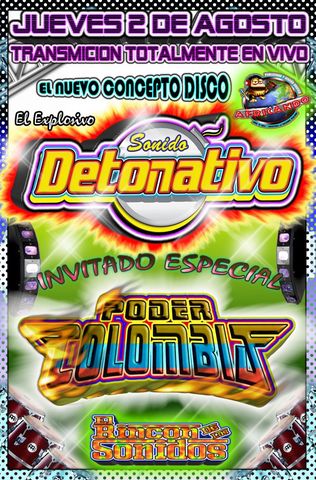 2 AGOSTO 2012 SONIDO DETONATIVO EL RINCON DE LOS SONIDOS
