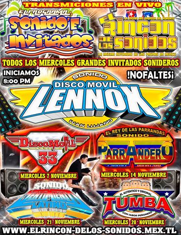 DISCOMOVIL LENOX EL RINCON DE LOS SONIDOS