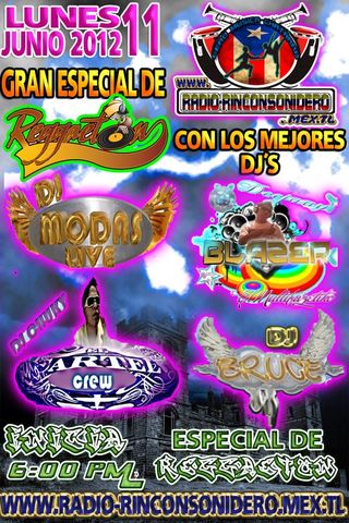 REGGAETON EL RINCON DE LOS SONIDOS