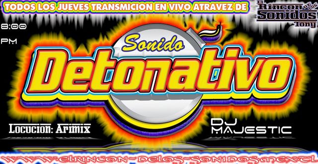 DETONATIVO EL RINCON DE LOS SONIDOS