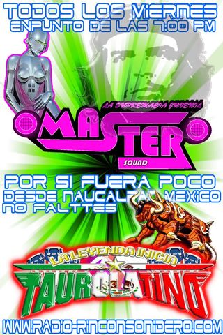 MASTER SOUND Y TAURO LATINO EL RINCON DE LOS SONIDOS 2012