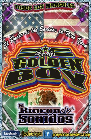 GOLDEN BOY EL RINCON DE LOS SONIDOS