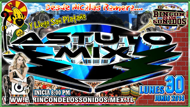 SONIDO ASTUTO MIX EL RINCON DE LOS SONIDOS