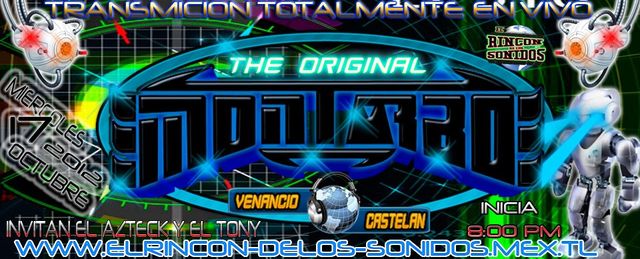 1 OCTUBRE 2012 MONTARBO EL RINCON DE LOS SONIDOS