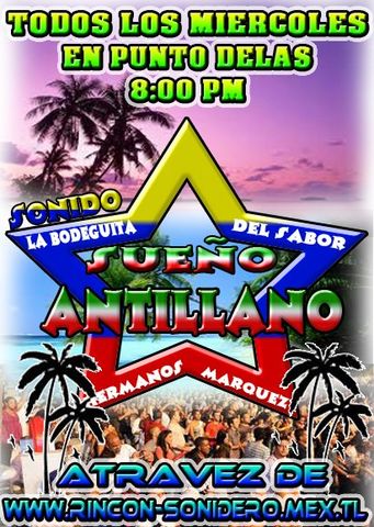 SONIDO SUENO ANTILLANO EL RINCON DE LOS SONIDOS 2012